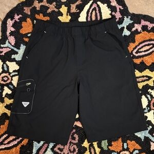 🔥🔥Black Men's PFG Columbia Shorts with Pockets🔥🔥 SIZE XL